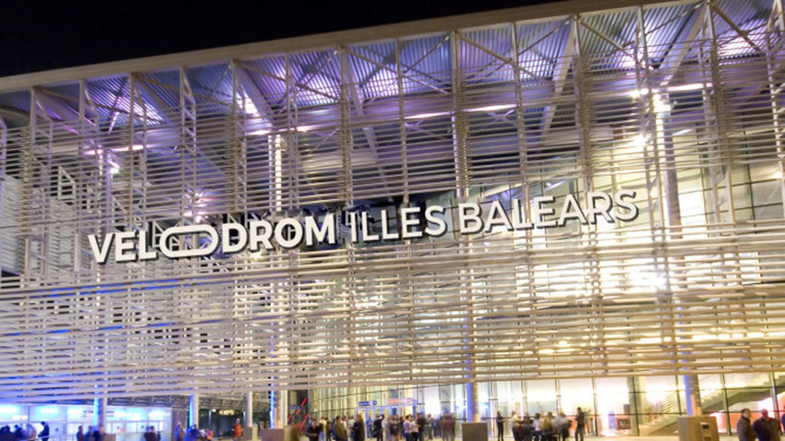 El Velódromo Illes Balears en Palma, antiguo Palma Arena.