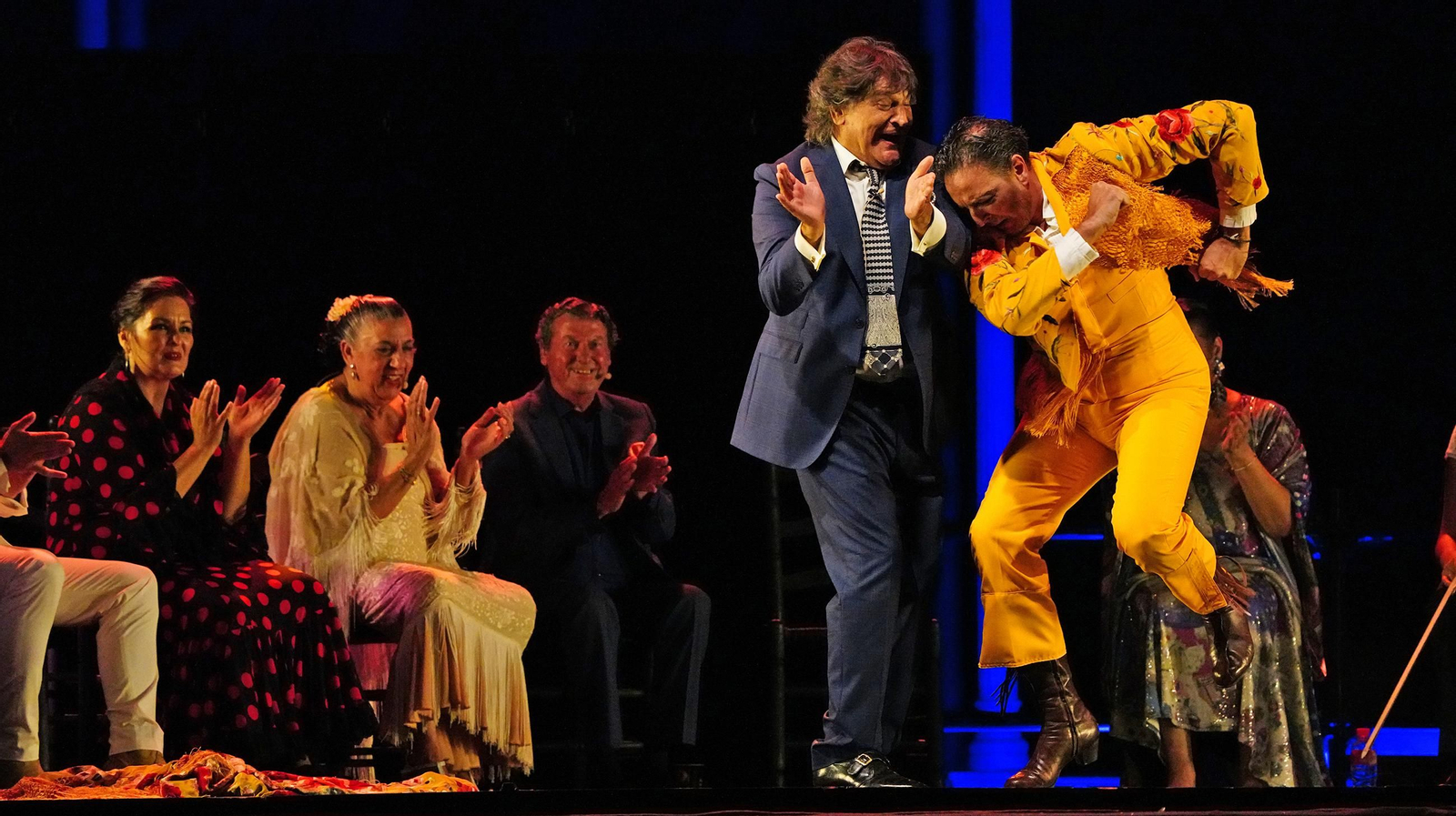 Noche mágica para cerrar la Fiesta de la Bulería de Jerez