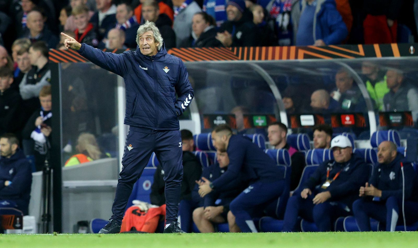 Las fotos del Glasgow Rangers - Betis