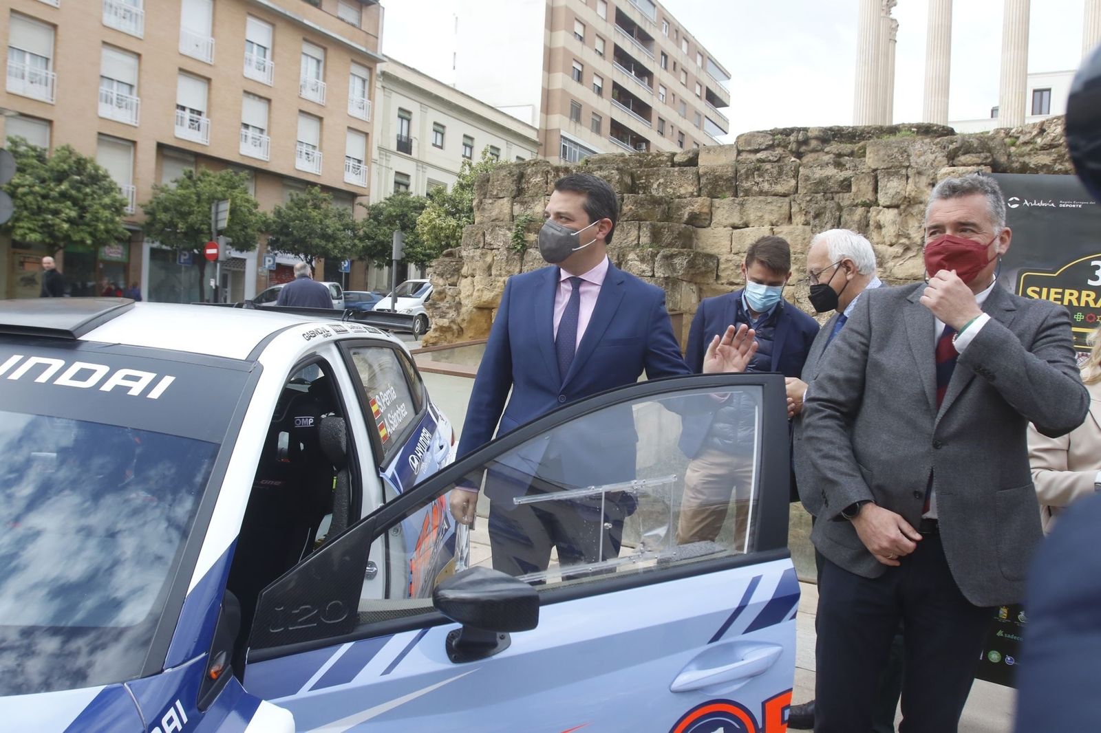 Las imágenes de la presentación del Rallye Sierra Morena 2022