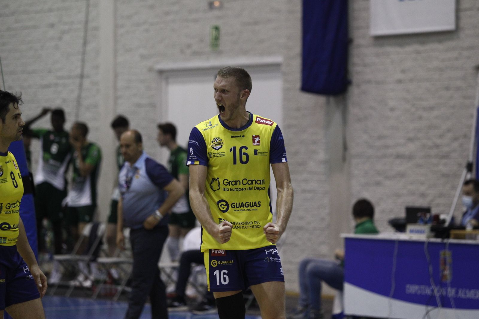 Fotogalería Unicaja Almería Voleibol-Guaguas Las Palmas