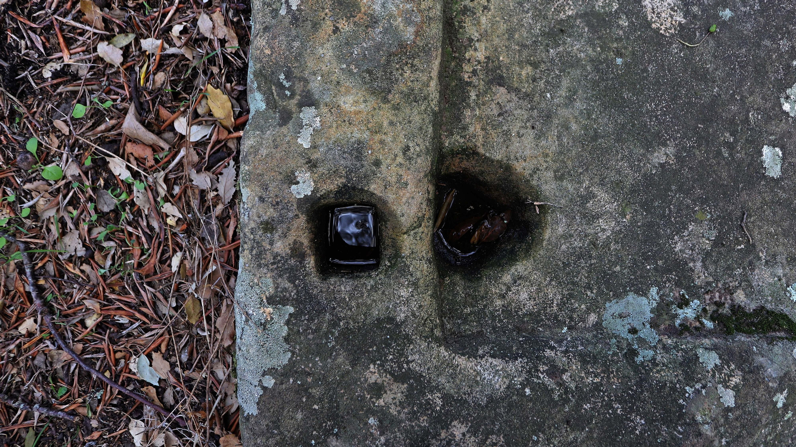 Fotos del asentamiento Turdetano de la Sierra de la Plata  en Tarifa
