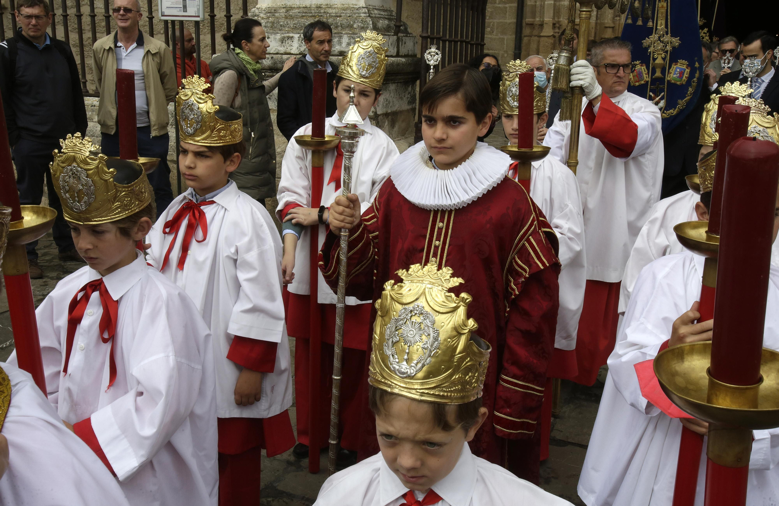 PROCESION DE LOS IMPEDIDOS DE LA SACRAMENTAL DEL SAGRARIO