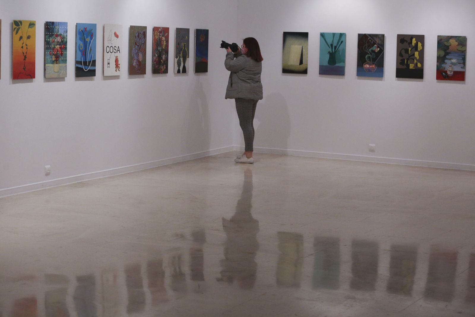 Exposición '99 cosas' del artista Cristóbal Quintero en el CAC Málaga.