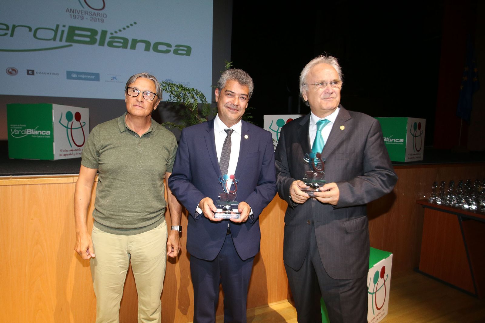 Fotogalería 40 aniversario de Verdiblanca