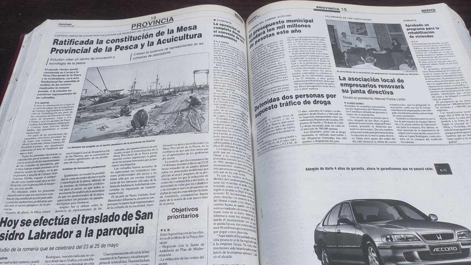 Querían la constitución de la Mesa de la Pesca