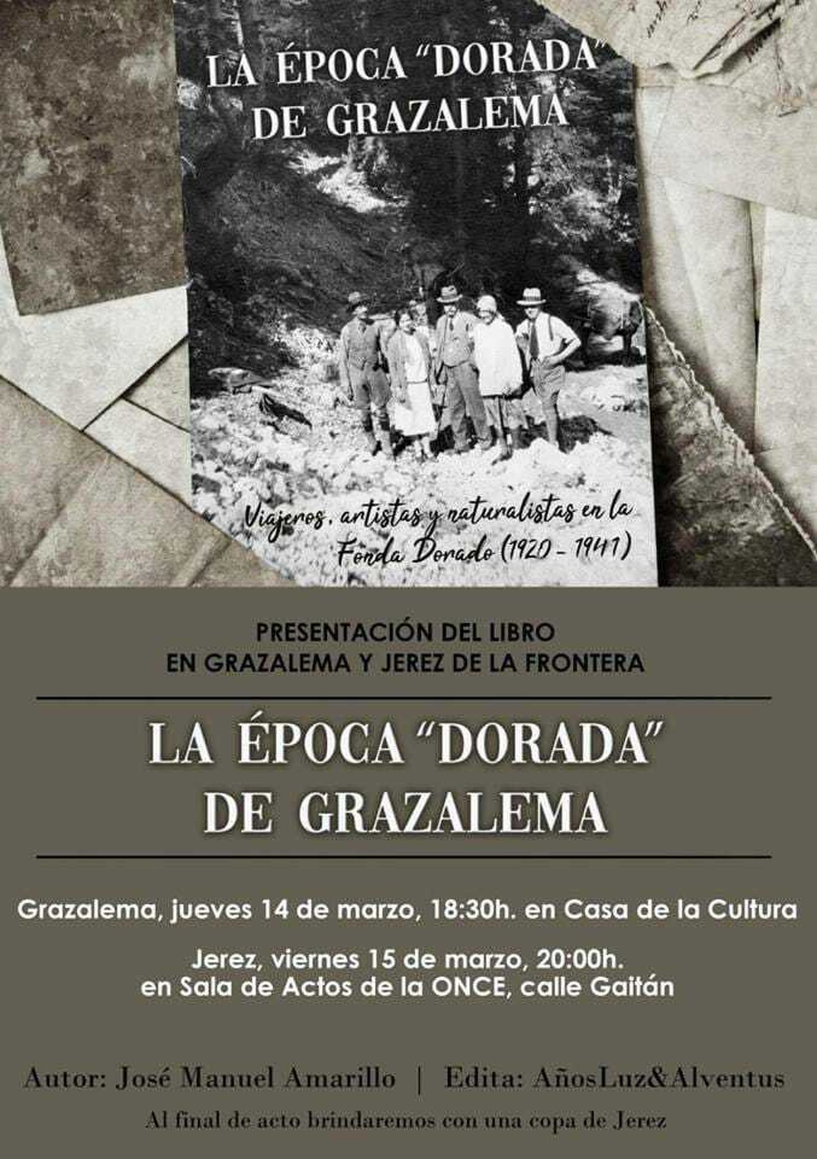 Portada de ‘La época ‘dorada’ de Grazalema’