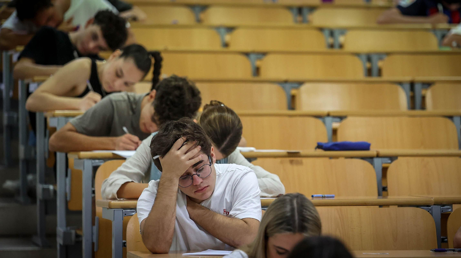 Pruebas de Selectividad 2023 en el Campus de Jerez