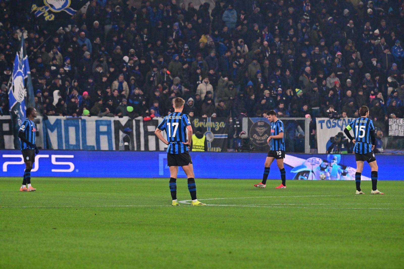 Las fotos del Atalanta-Athletic