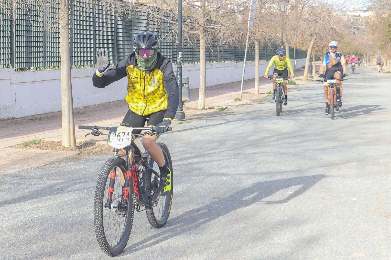 Las mejores imágenes de la segunda etapa de la Andalucía Bike Race