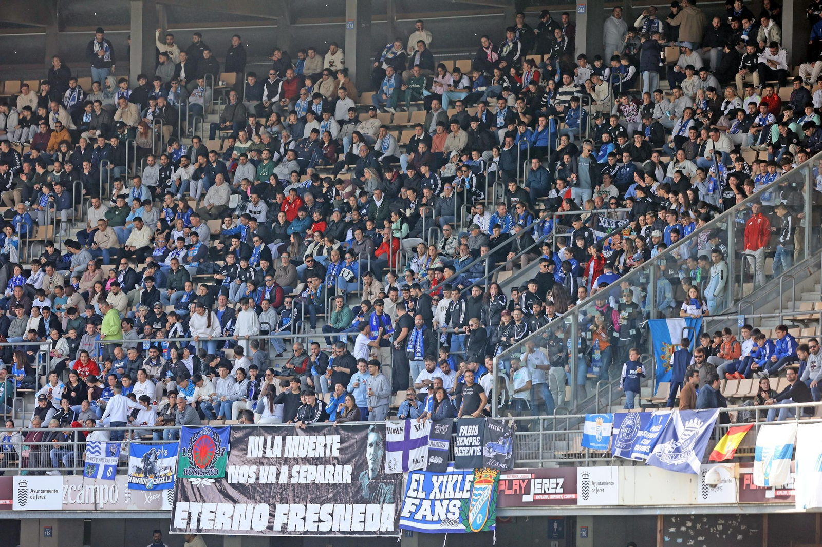Búscate en el Xerez CD contra el Atlético Malagueño en Chapín