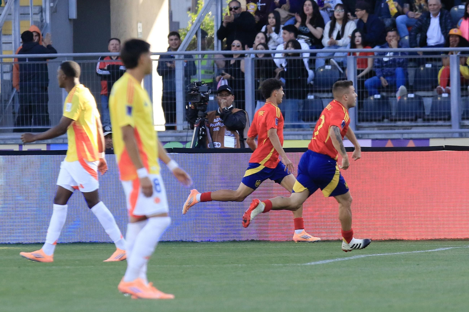 Mundial sub 20: Colombia elimina a España (3-2) e Izan Merino estará en el Leganés-Málaga CF
