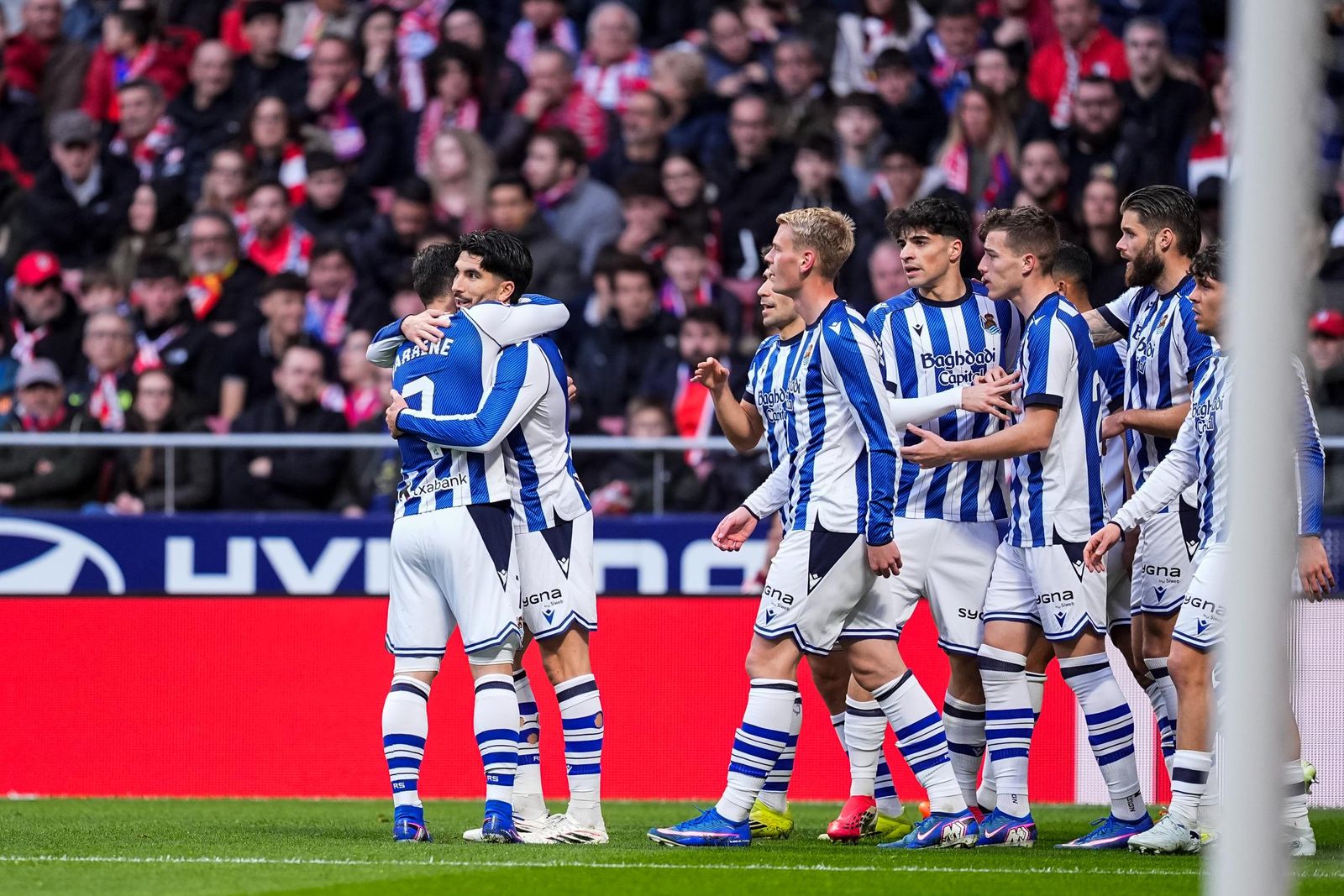 Las fotos del Atlético de Madrid-Real Sociedad