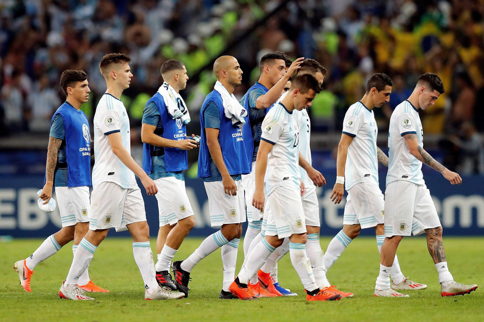 Las imágenes del Brasil-Argentina de la semifinal de la Copa América