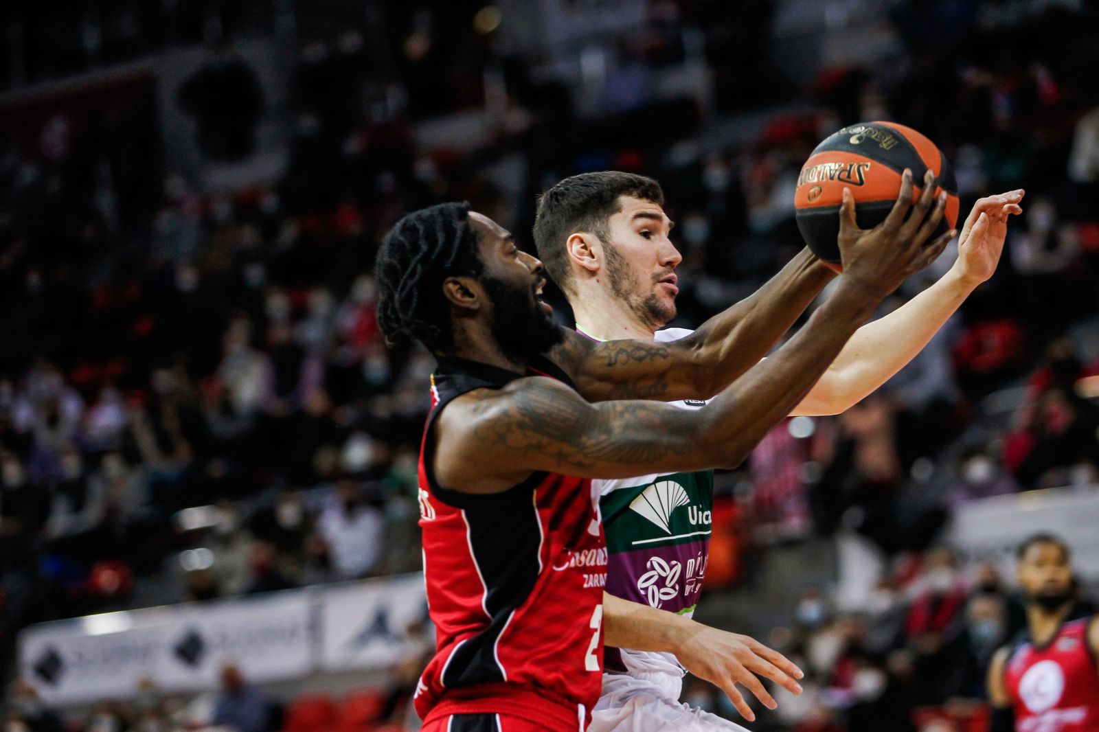 Las fotos del Casademont Zaragoza-Unicaja