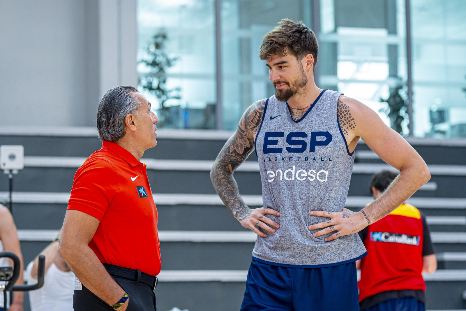 España trabaja en Madrid con vista al Preolímpico