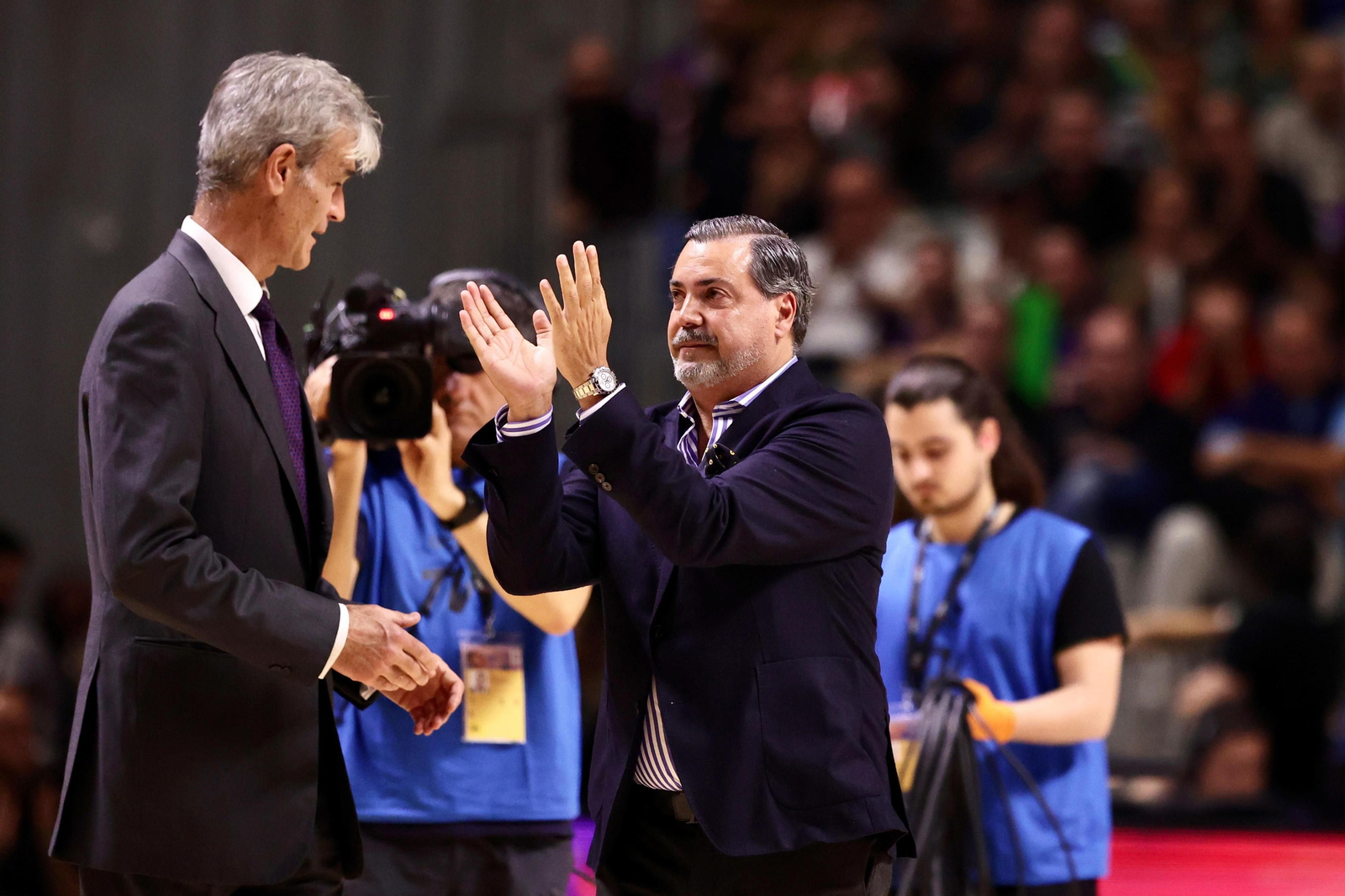 Fotos del Real Madrid - Valencia Básket