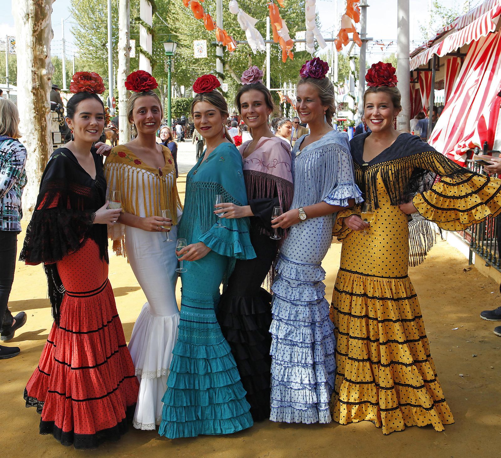 Las imágenes del Lunes de Feria