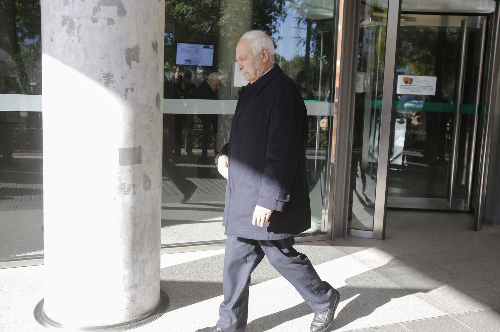 Despedida a Manuel Olivencia