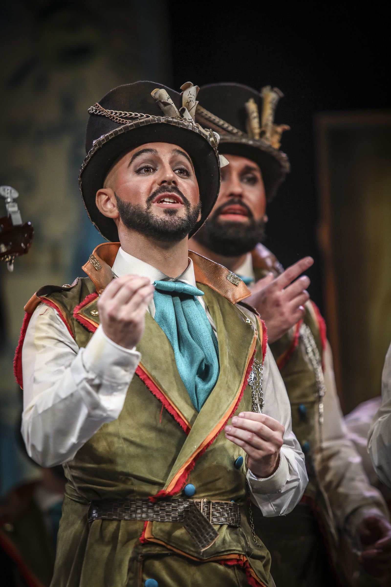 Comparsa La consulta