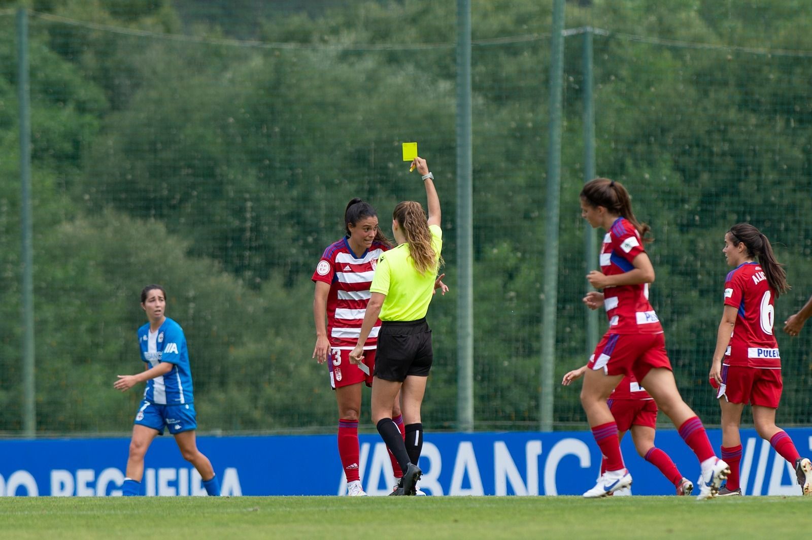 Las mejores imágenes del Deportivo Abanca - Granada CF