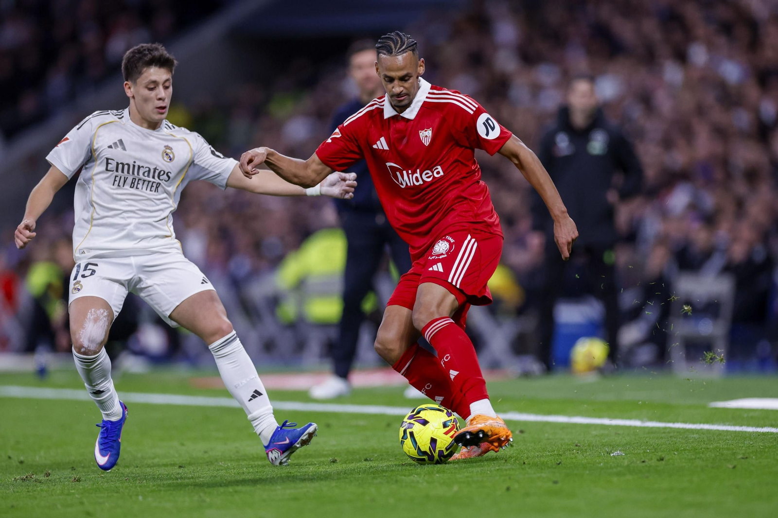 Las fotos del Real Madrid-Sevilla