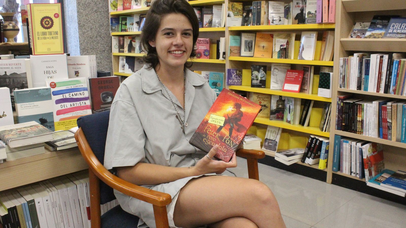 Peter Pan de Rojo Escarlata, Geraldine McCaughrean.