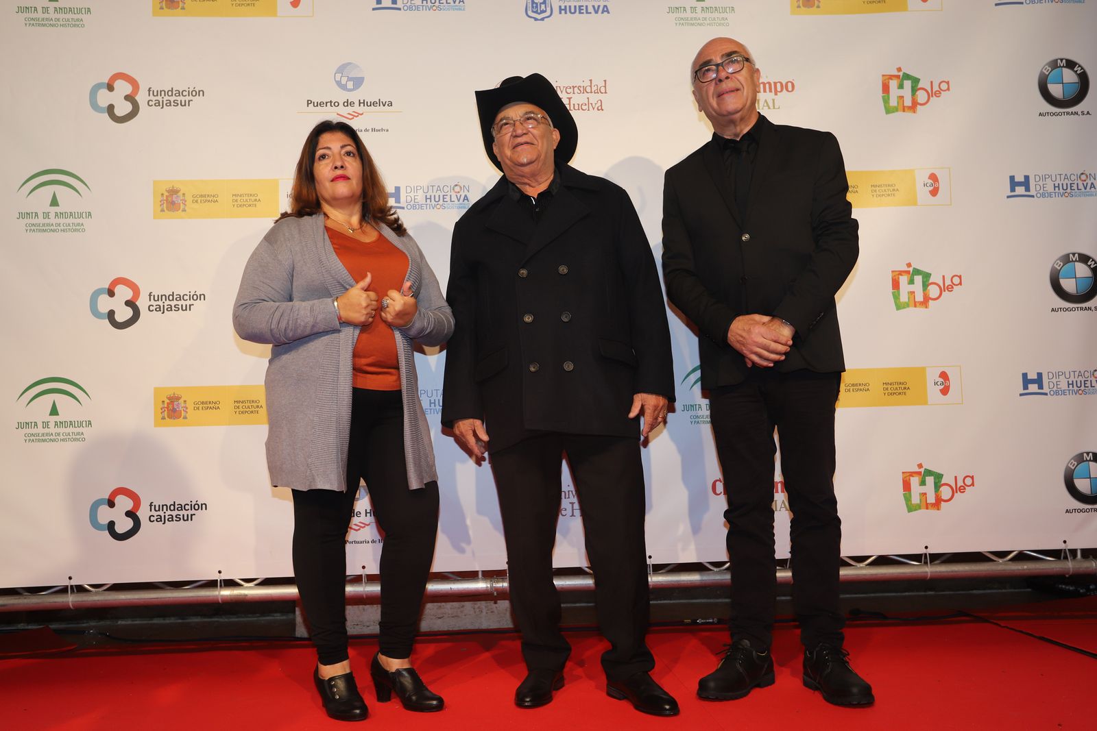 Photocall de la gala de clausura de la 45 edición del Festival de Cine Iberoamericano de Huelva