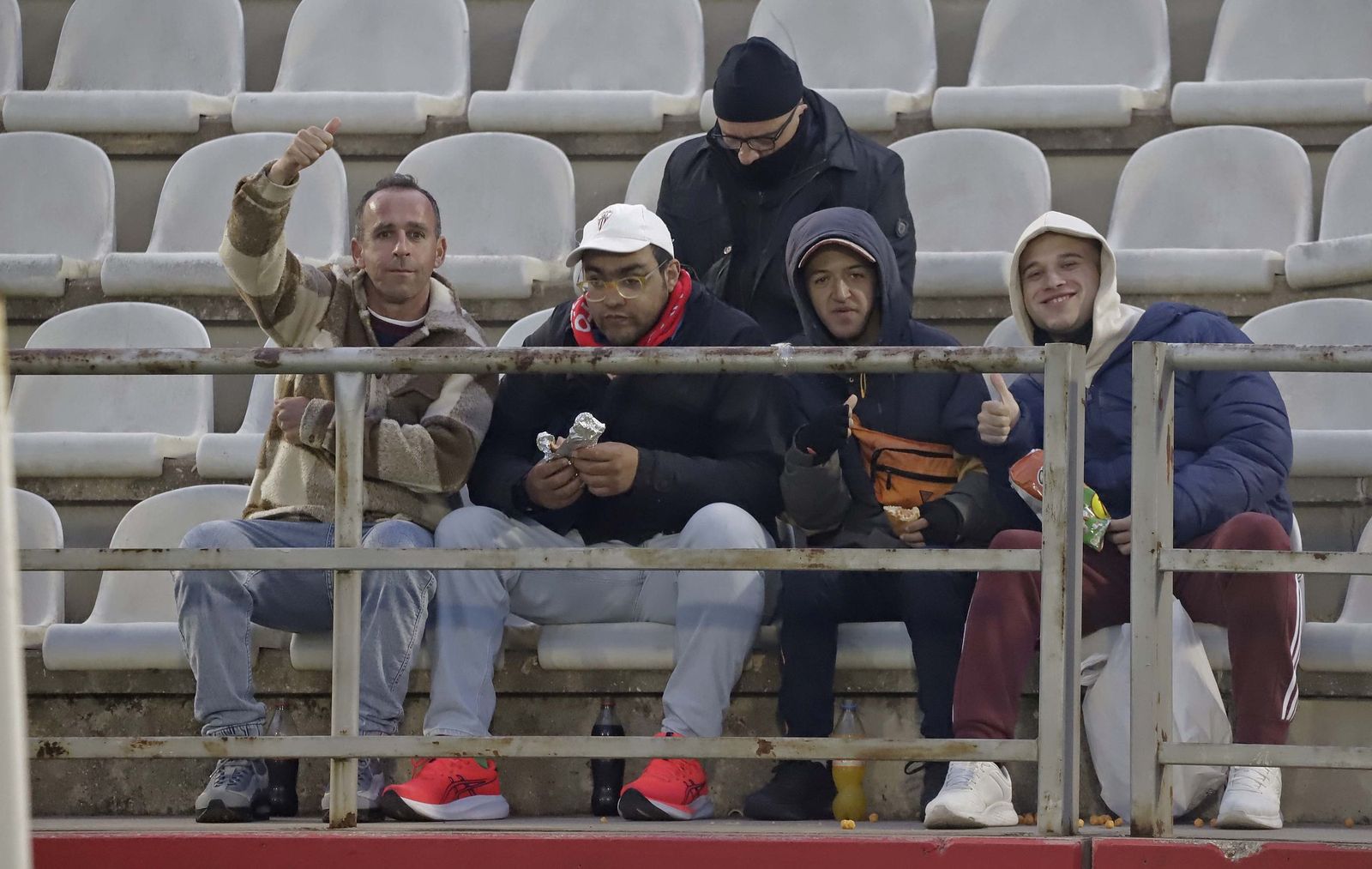 Búscate en el Nuevo Mirador durante el Algeciras - Teruel de Primera Federación