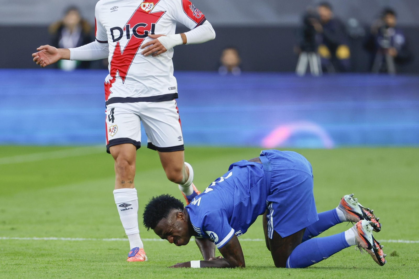 Las imágenes del Rayo Vallecano-Real Madrid