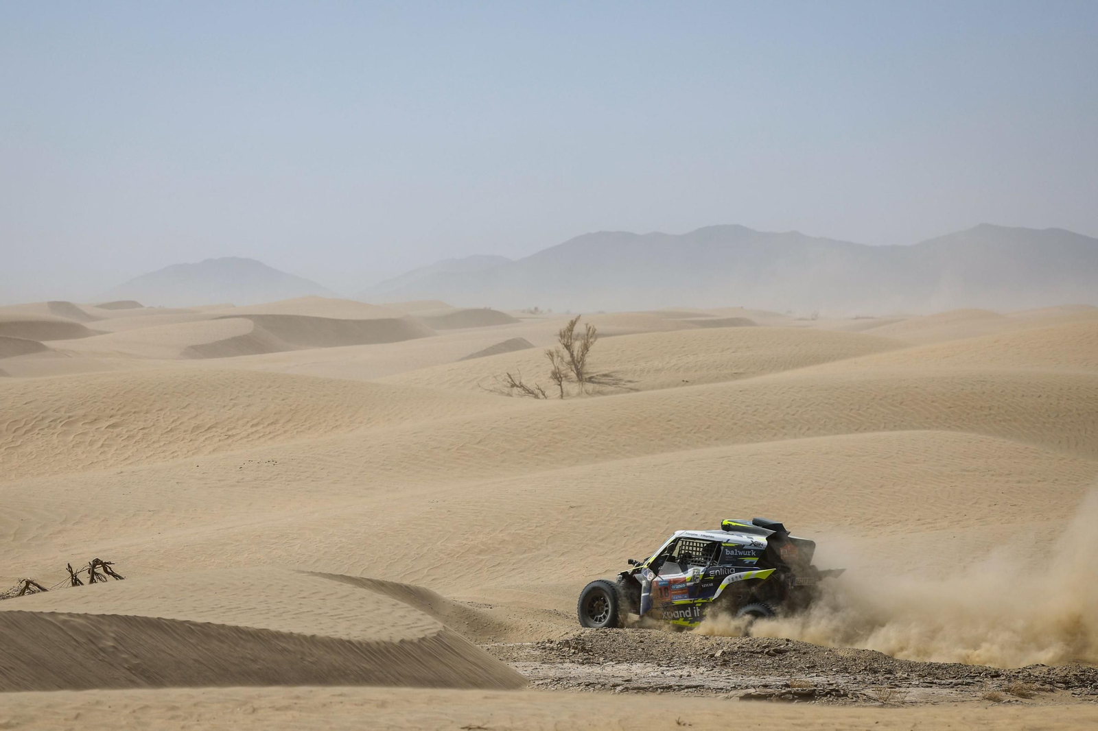 Las mejores fotos del Dakar | tercera jornada