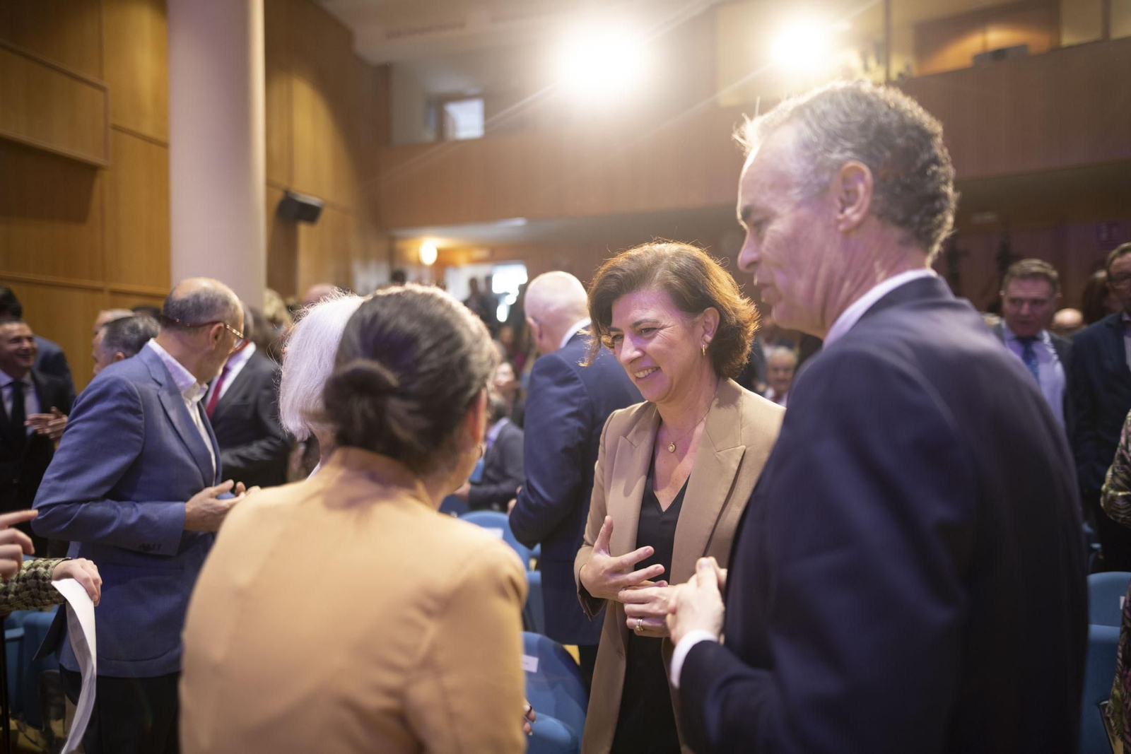 Imágenes del Foro Joly Andalucía Sostenibilidad en el Cluster portuario