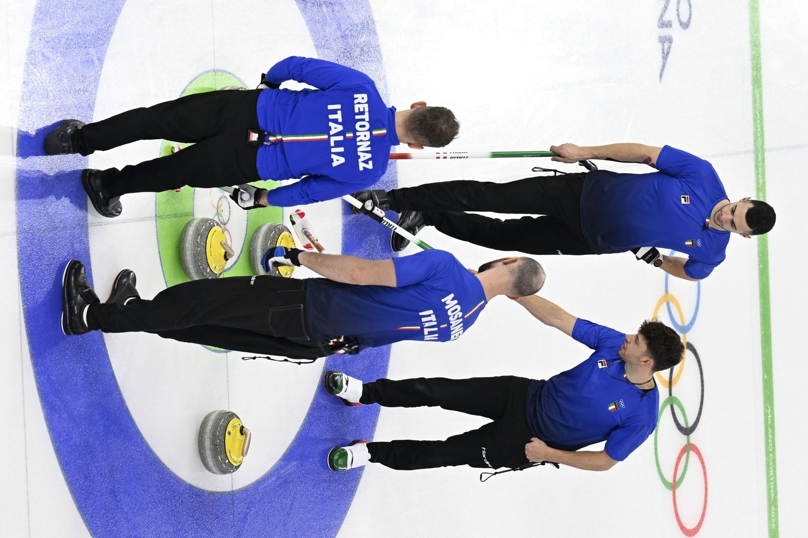 Las mejores fotos de los Juegos Olímpicos de invierno Milán Cortina d'Ampezzo 2026 | Jornada 14