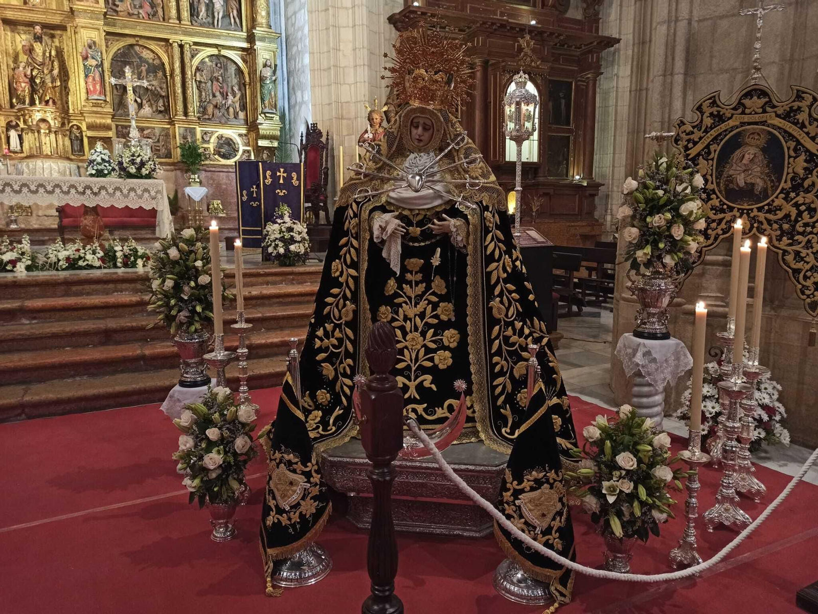 LUCENA. Virgen de los Dolores.
