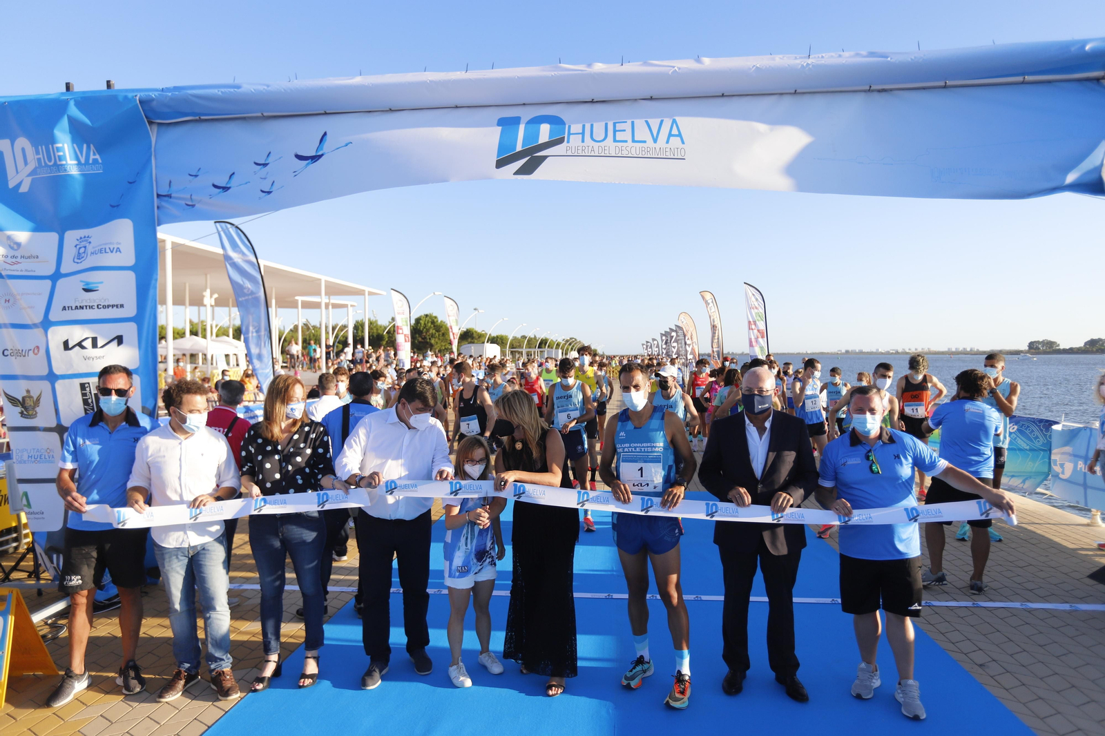 Imágenes de la carrera 10K Huelva Puerta del Descubrimiento