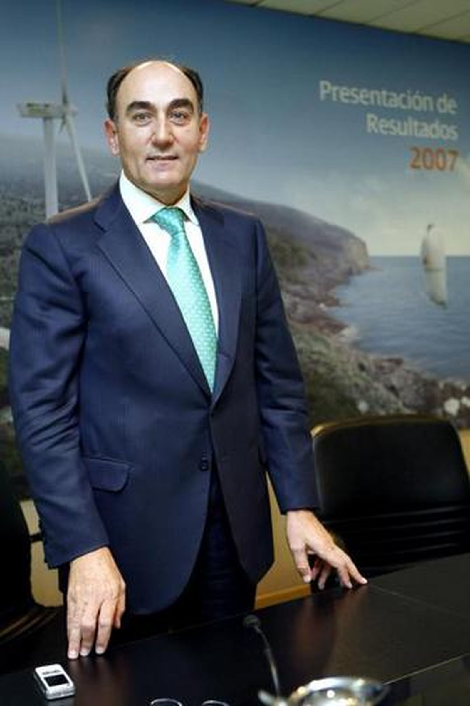 Ignacio Sánchez Galán.