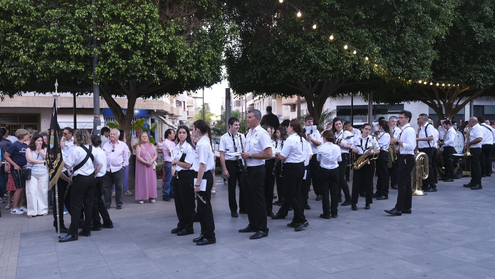 La procesión de San Isidro en El Ejido, en imágenes