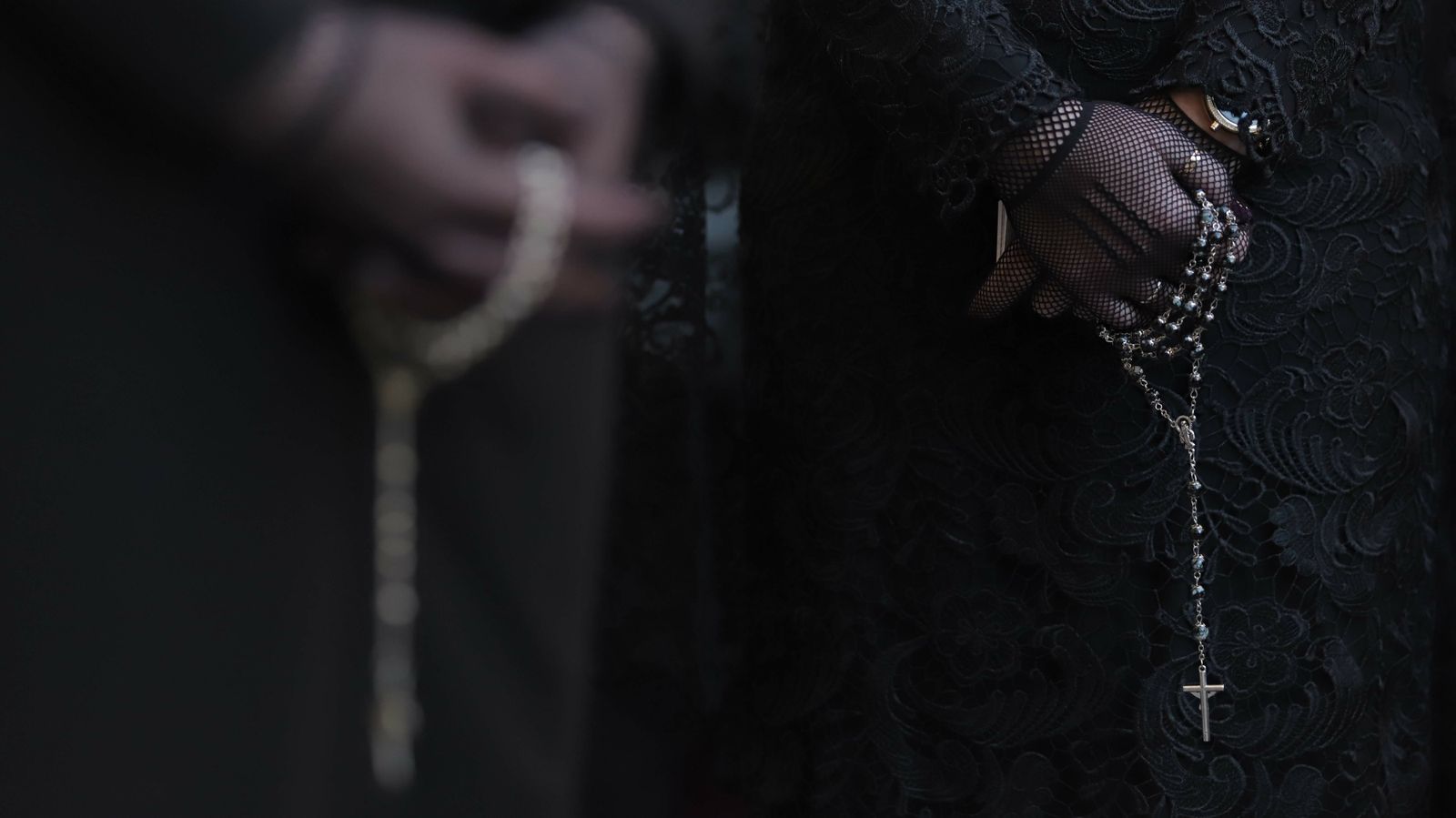 Imágenes del Lunes Santo en Algeciras