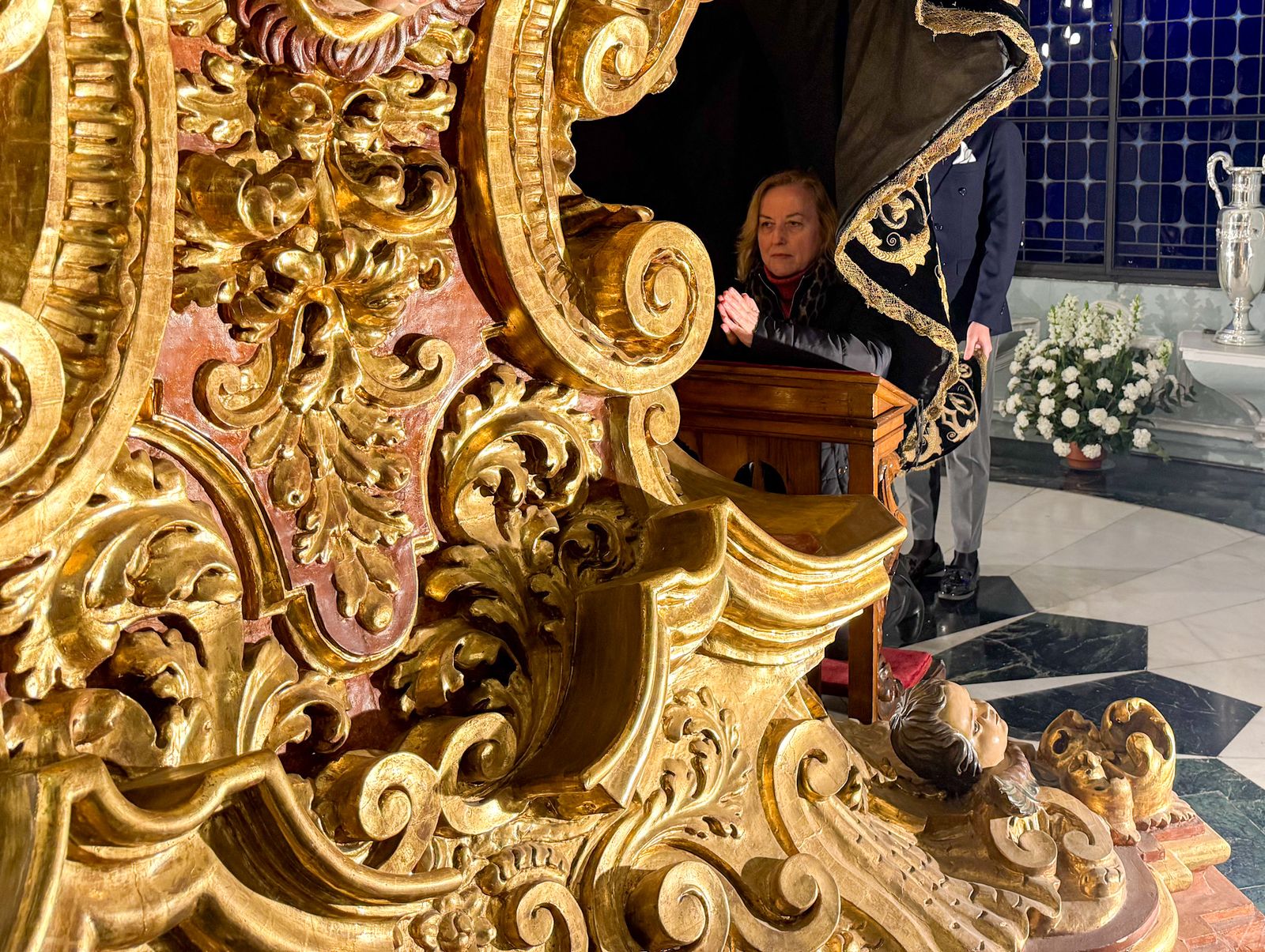 Las mejores fotos de la presentación de los niños a la Virgen de los Dolores de Córdoba