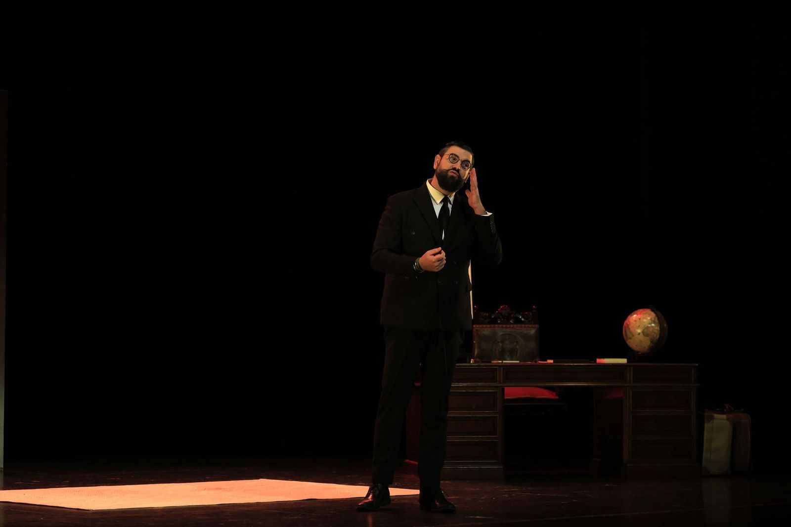 Las fotos de Entregamos, el nuevo espectáculo de Manu Sánchez, en Algeciras