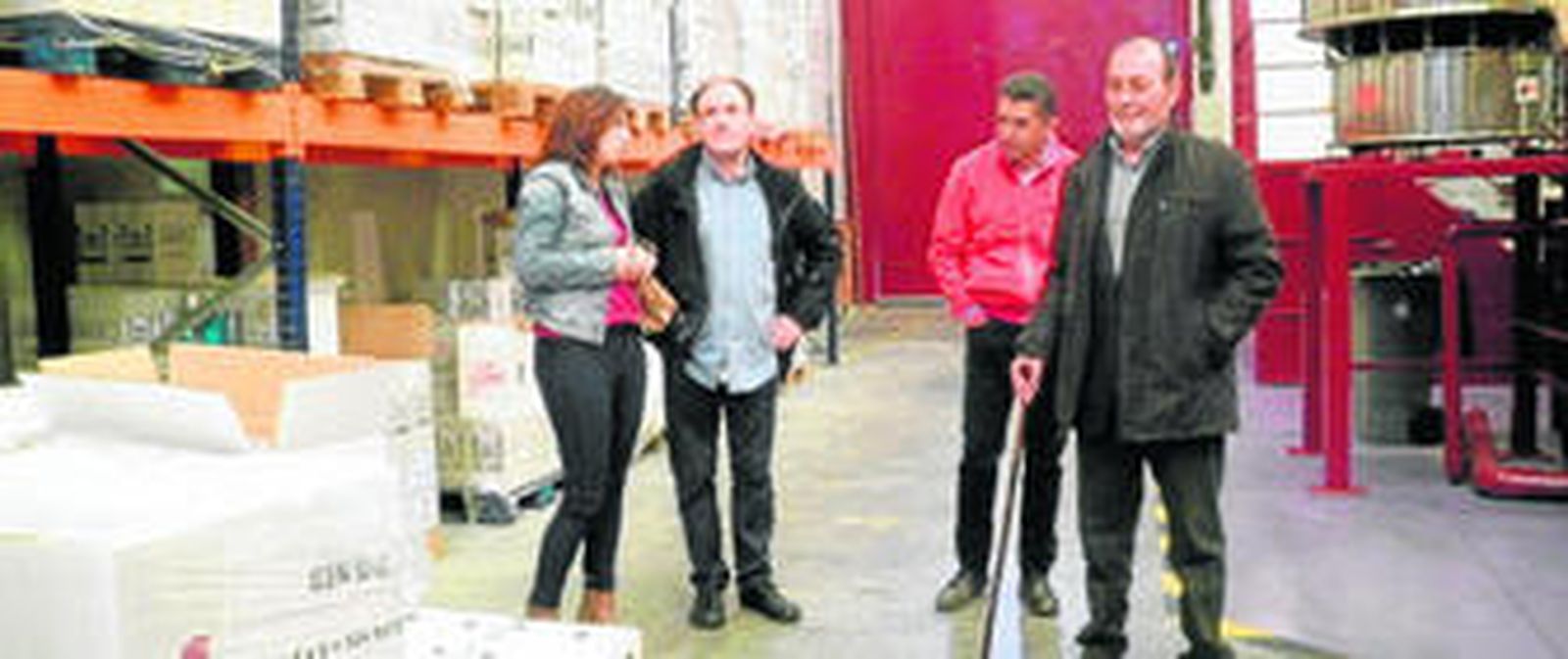 La conservera La Pauleña tiene un catálago compuesto por productos hechos con frutas y verduras del Valle de Lecrín.