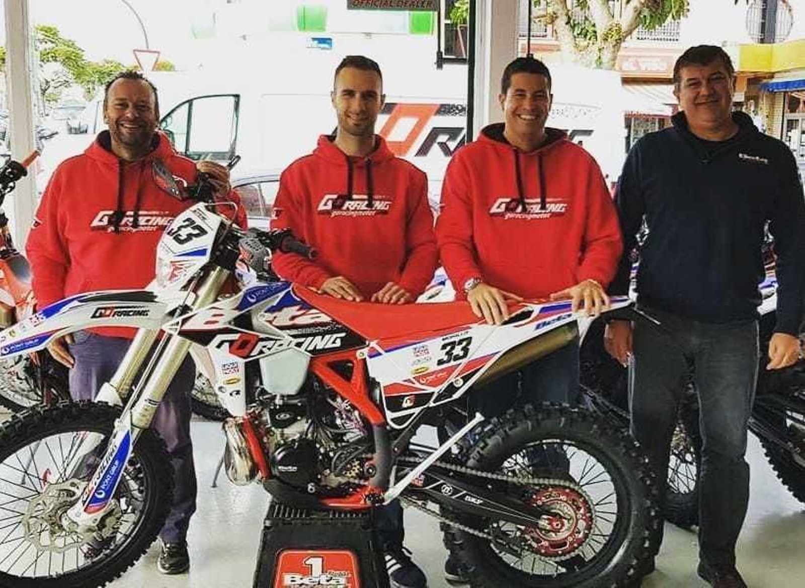 José Manuel Morillo regresa esta temporada al equipo Go Racing. José Manuel Morillo regresa esta temporada al equipo Go Racing.