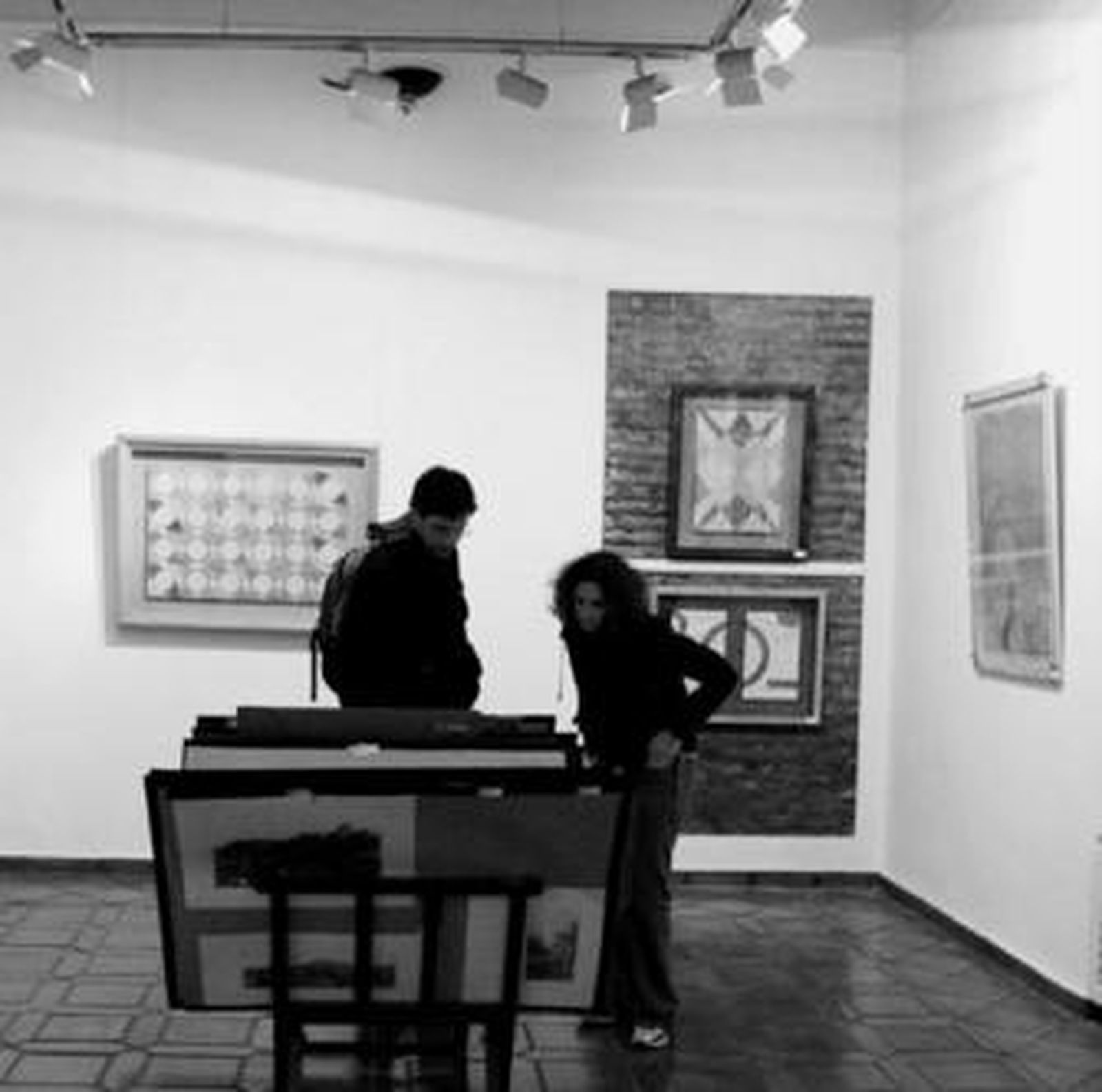 La galería Cidi Hiaya acoge la exposición hasta el próximo 22 de abril.
