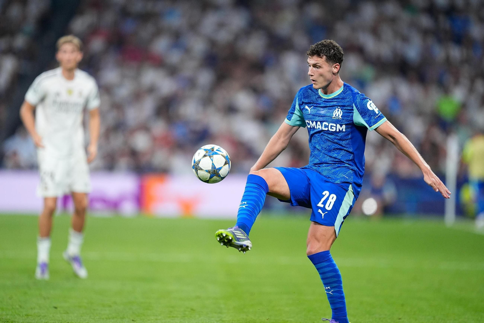Las mejores fotos del Real Madrid-Olympique