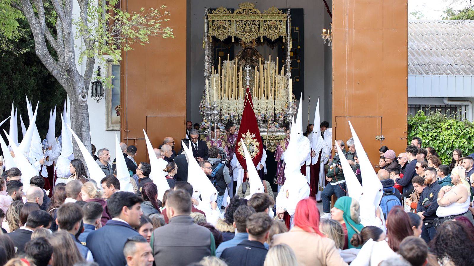 La Hermandad de la Clemencia de Jerez, en imágenes