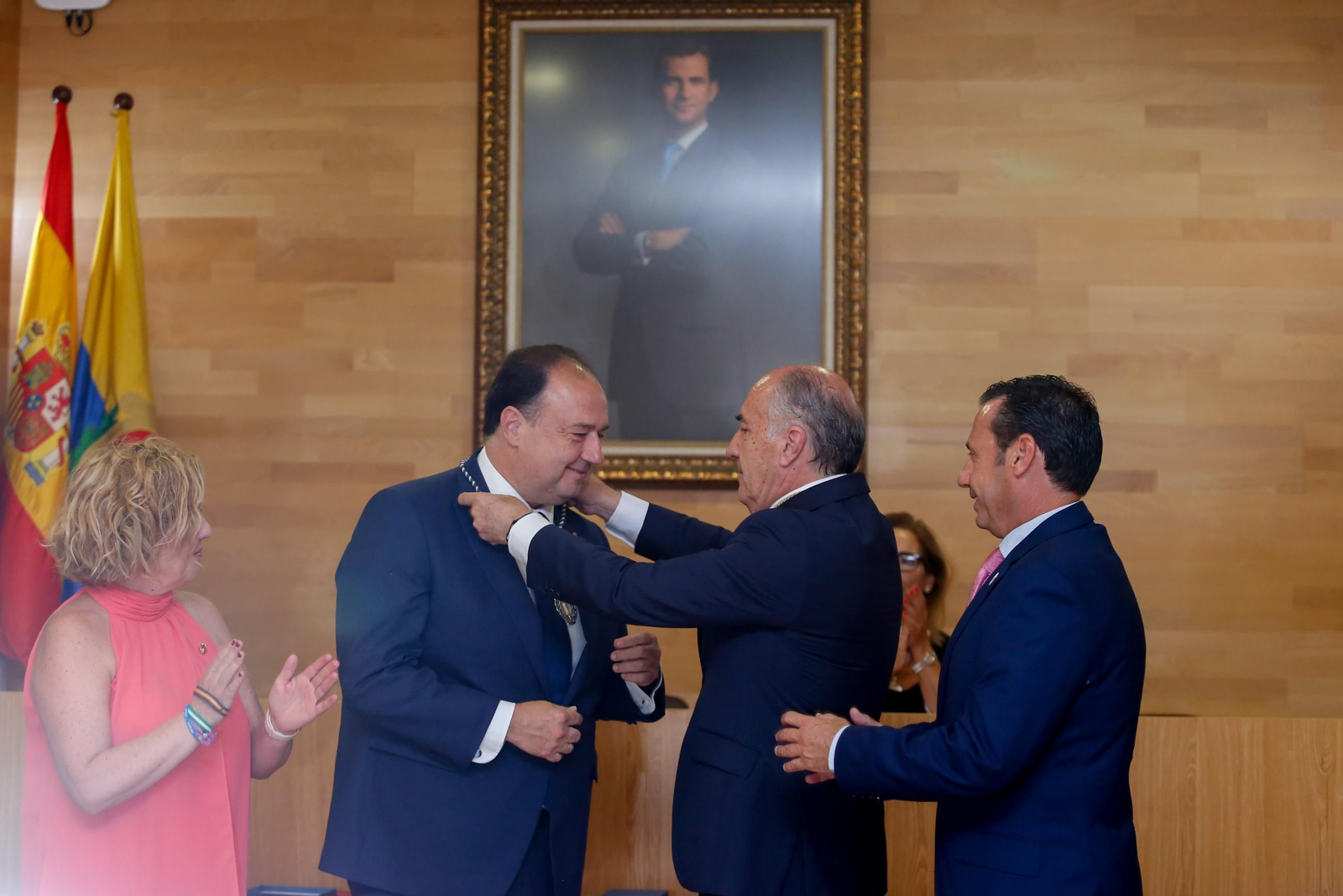 Entrega de las Medallas de la Palma en imágenes