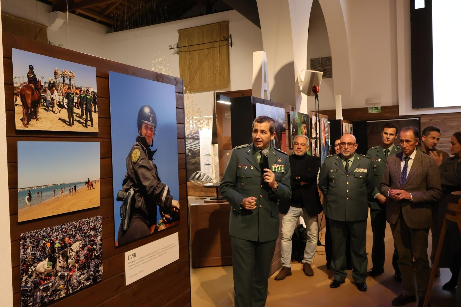 Un momento de este acto en el Centro del Vino y la Sal.