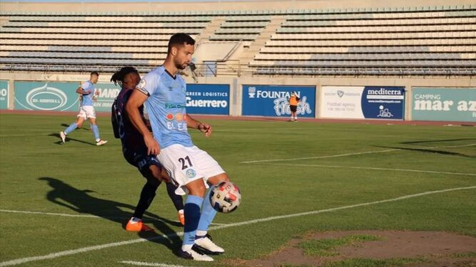 Cristian Moreno, en su anterior etapa.
