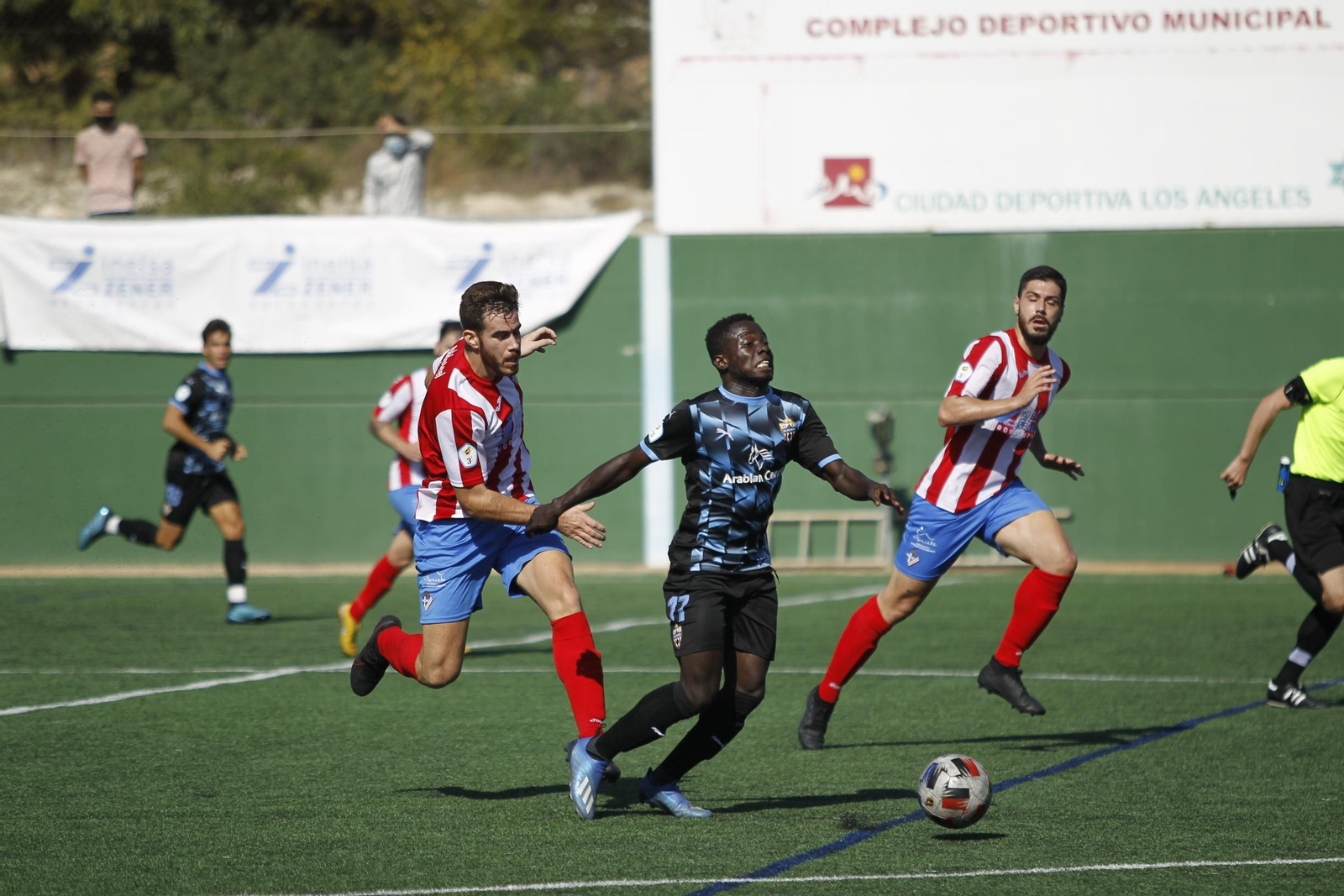 Las imágenes del derbi almeriense