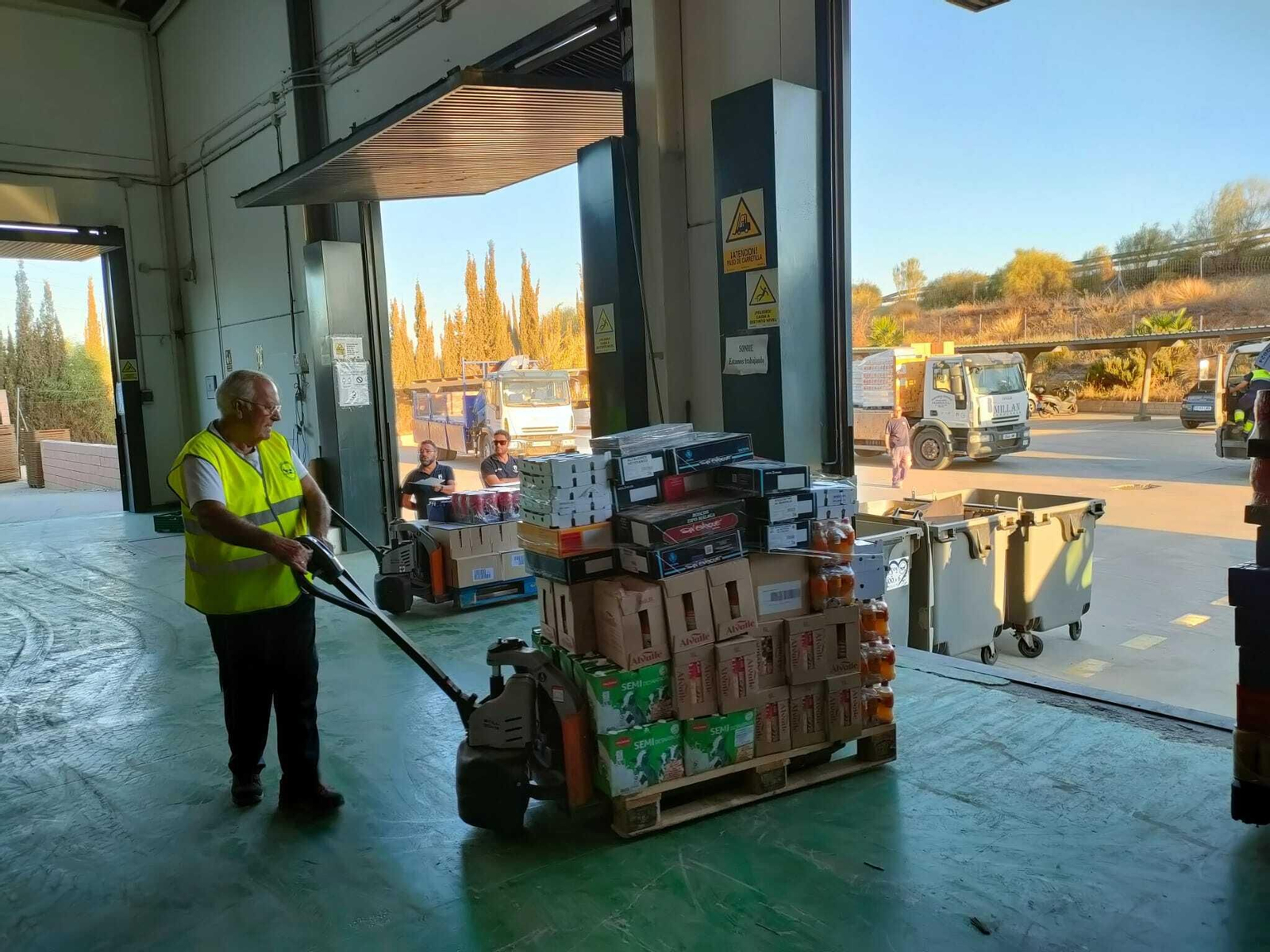 Almacenes de Bancosol Alimentos